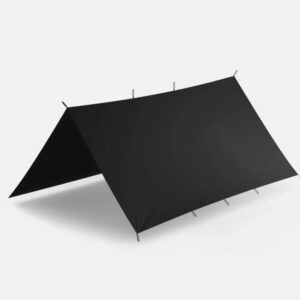 Supertarp - Poliester Czarny - obrazek 1