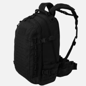 Dragon Egg Enlarged Backpack - Cordura® 500D Czarny - obrazek 1