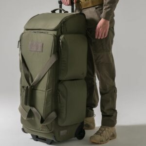 Liberator Roll Bag Ranger Green - obrazek 1