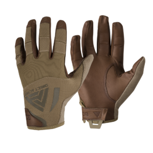 Direct Action Hard Gloves Leather Coyote Brown