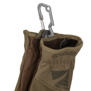 Direct Action Hard Gloves Leather Coyote Brown - obrazek 3